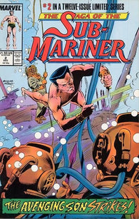 The Saga Of The Sub-Mariner #2 by Marvel Comics