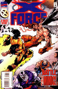 X-Force #46 by Marvel Comics