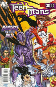 Teen Titans #28 by DC Comics