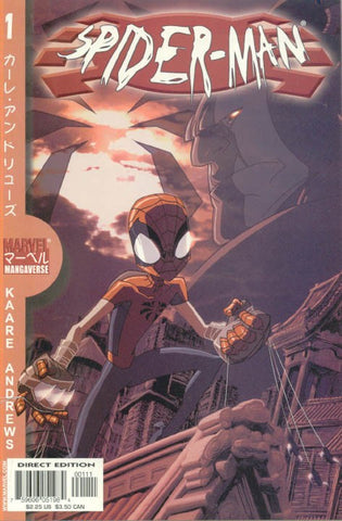 Mangaverse Spider-Man - 01