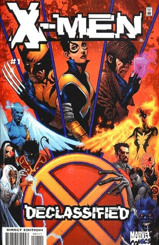 X-Men Declassified - 01