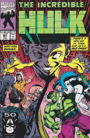 Incredible Hulk #387 by Marvel Comics