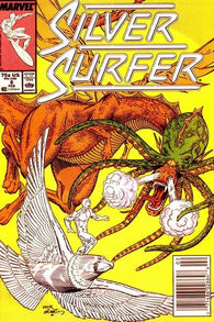 Silver Surfer #8 by Marvel Comics