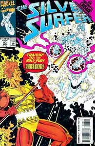 Silver Surfer #83 by Marvel Comics