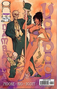 Voodoo #4 by Image Comics