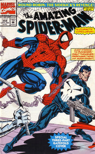 Amazing Spider-Man #358 by Marvel Comics