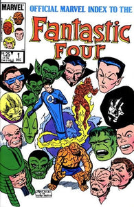 Fantastic Four Index - 001