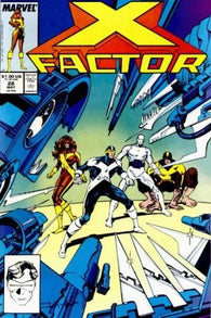 X-Factor #28 by Marvel Comics