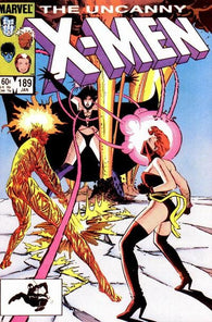 Uncanny X-Men #189 by Marvel Comics