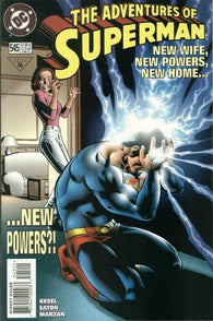 Adventures Of Superman #545 by DC Comics