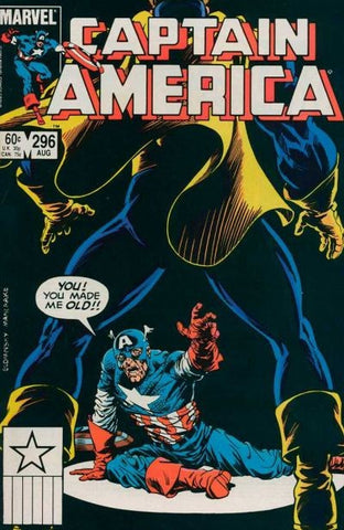 Captain America - 296