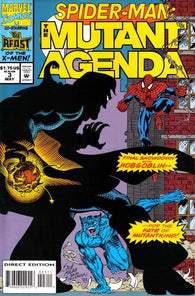 Spider-Man Mutant Agenda #3 by Marvel Comics