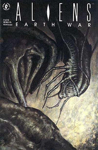 Aliens Earth War #4 by Dark Horse Comics