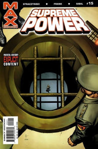Supreme Power #15 by Marvel Max Comics