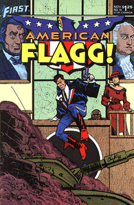 American Flagg! #14 by First Comics