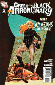 Green Arrow And Black Canary #3 by DC Comics