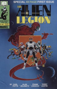 Alien Legion #1 by Epic Comics