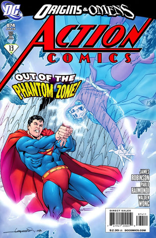 Action Comics - 874