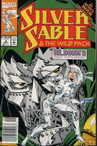Silver Sable #4 by Marvel Comics