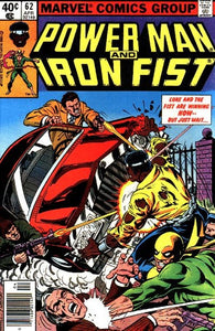Power Man and Iron Fist #62 by Marvel Comics