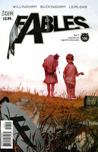 Fables #106 by Vertigo Comics