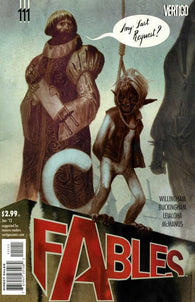 Fables #111 by Vertigo Comics