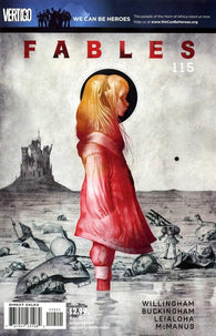 Fables #115 by Vertigo Comics