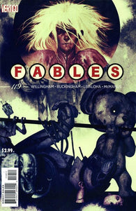 Fables #119 by Vertigo Comics