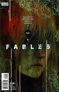 Fables #121 by Vertigo Comics