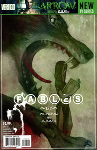 Fables #122 by Vertigo Comics