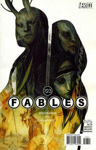 Fables #123 by Vertigo Comics