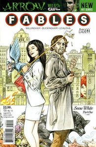 Fables #125 by Vertigo Comics