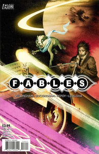 Fables #126 by Vertigo Comics