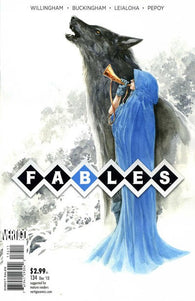 Fables #134 by Vertigo Comics