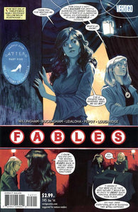 Fables #145 by Vertigo Comics