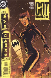 Catwoman #34 DC Comics - War Games