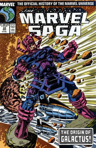 Marvel Saga #24 by Marvel Comics