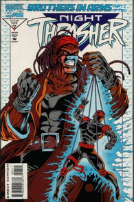 Night Thrasher #7 by Marvel Comics - New Warriors