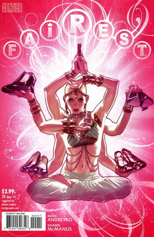 Fairest #24 by Vertigo Comics