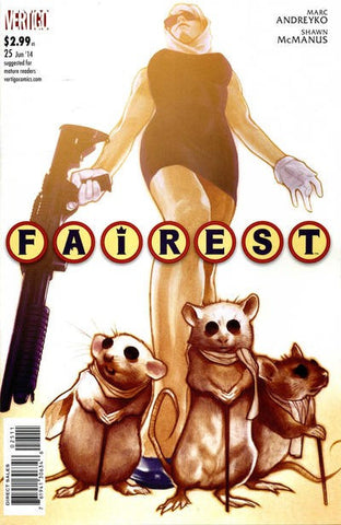 Fairest #25 by Vertigo Comics