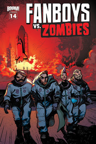 Fanboys VS Zombies #14 by DC Comics
