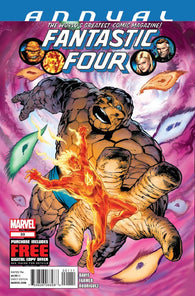 Fantastic Four Annual #33 by Marvel Comics