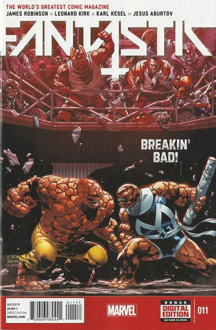 Fantastic Four #11 by Marvel Comics