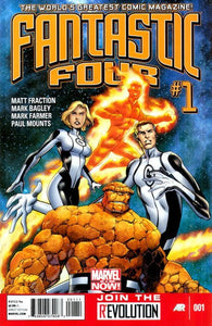 Fantastic Four #1 by Marvel Comics