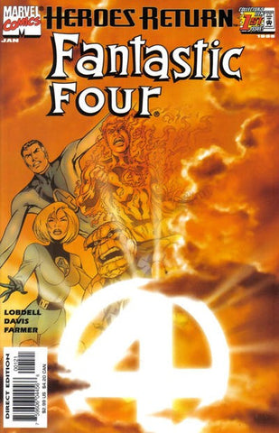 Fantastic Four #1 by Marvel Comics