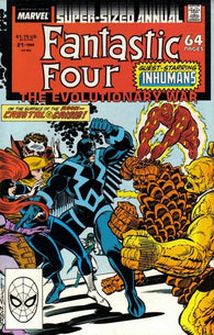Fantastic Four Annual #21 by Marvel Comics