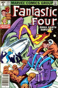Fantastic Four #221 by Marvel Comics
