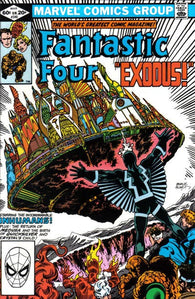 Fantastic Four #240 by Marvel Comics