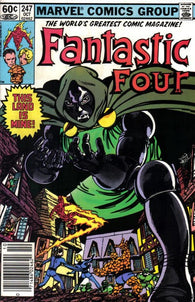 Fantastic Four #247 by Marvel Comics