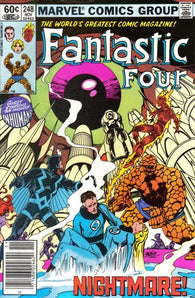 Fantastic Four #248 by Marvel Comics